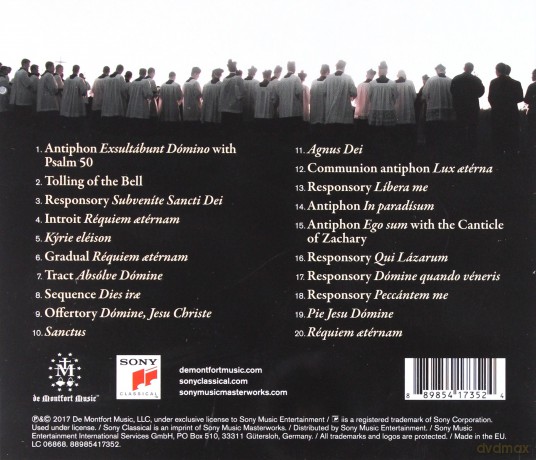 The Fraternity: Requiem [CD]