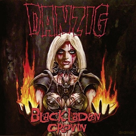 Danzig: Black Laden Crown (Clear Red) [Winyl]
