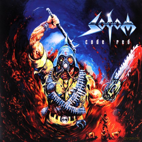 Sodom: Code Red Marbled  [Winyl]