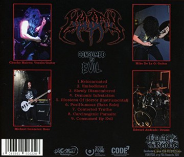 Morfin: Consumed By Evil [CD]