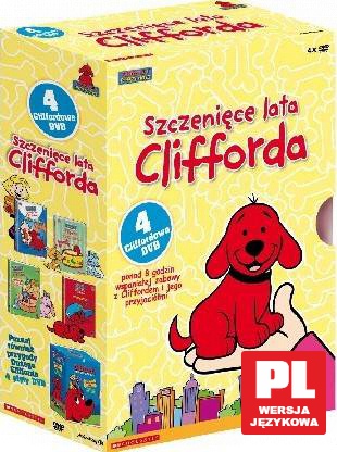 Clifford: Szczenięce Lata Clifforda [BOX] [4DVD]