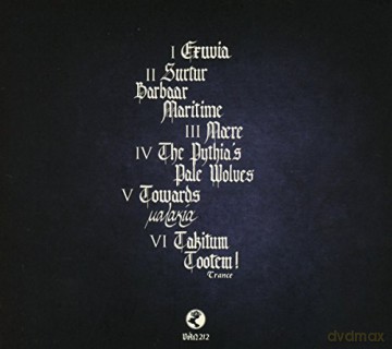 The Ruins Of Beverast: Exuvia (digipack) [CD]