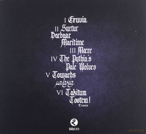 The Ruins Of Beverast: Exuvia (digipack) [CD]