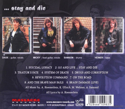 Vendetta: Go And Live [CD]