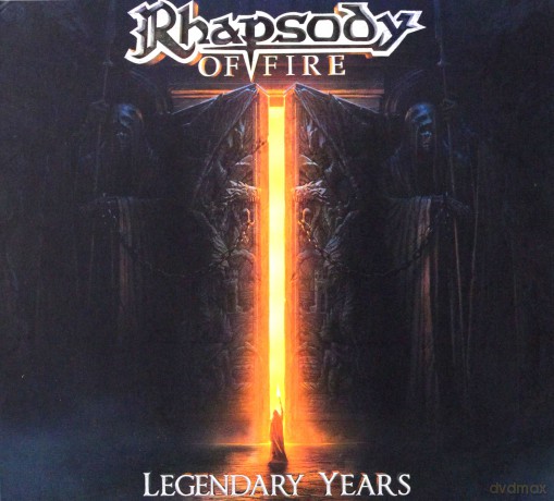 Rhapsody Of Fire: Legendary Years (digipack) [CD]