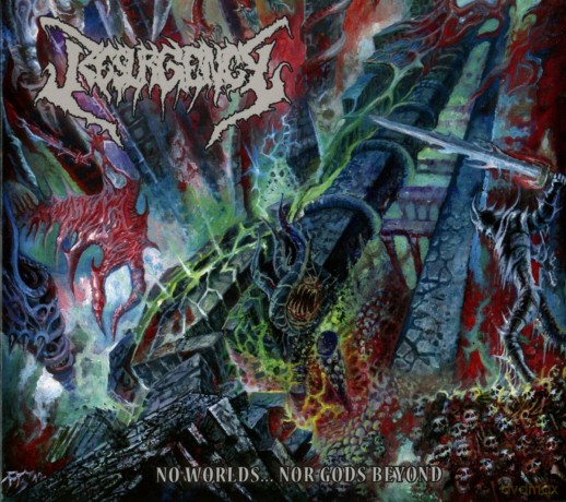 Resurgency: No Worlds Nor Gods Beyond (Limited Edition) (digipack) [CD]