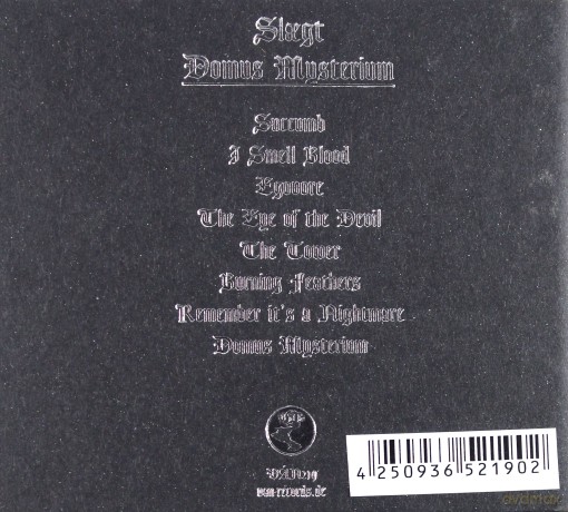 Slaegt: Opus Mysterium (digipack) [CD]