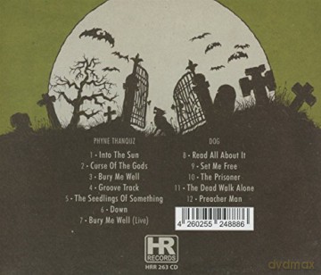 Phyne Thanquz: Phyne Thanquz [CD]