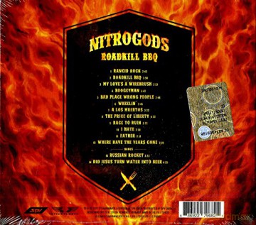 Nitrogods: Roadkill BBQ (digipack) [CD]