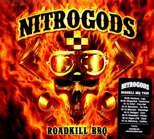 Nitrogods: Roadkill BBQ (digipack) [CD]