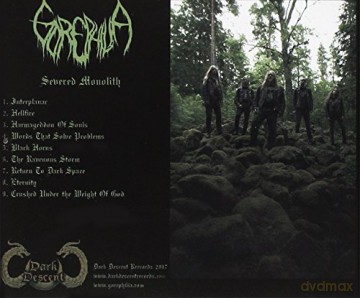 Gorephilia: Severed [CD]