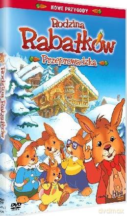 Rodzina Rabatków: Przeprowadzka [DVD]