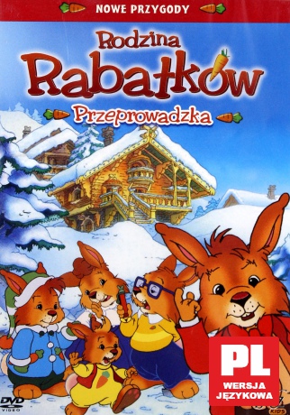Rodzina Rabatków: Przeprowadzka [DVD]