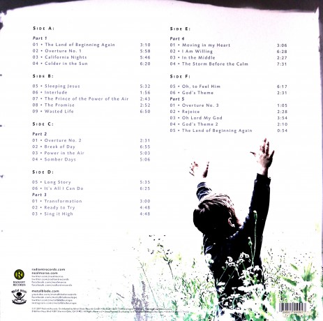 Neal Morse: Testimony [3xWinyl]