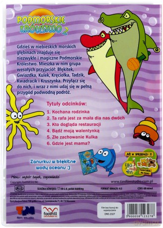 Podmorskie królestwo: Bądź moją walentynką [DVD]