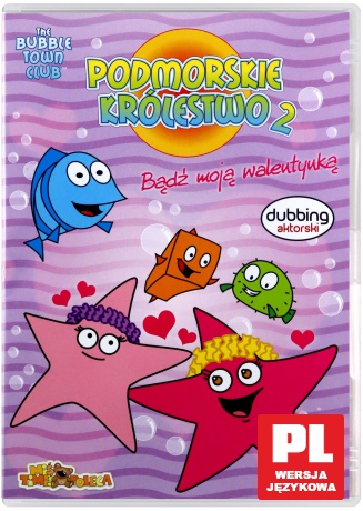 Podmorskie królestwo: Bądź moją walentynką [DVD]