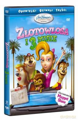 Opowieści dziwnej treści: Złotowłosa i trzy misie [DVD]
