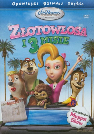 Opowieści dziwnej treści: Złotowłosa i trzy misie [DVD]