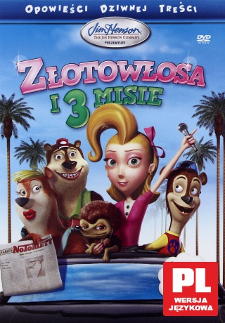 Opowieści dziwnej treści: Złotowłosa i trzy misie [DVD]