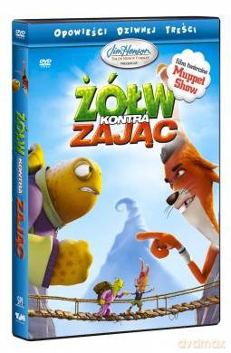 Opowieści dziwnej treści: Żółw i zając [DVD]