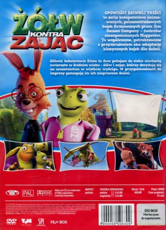 Opowieści dziwnej treści: Żółw i zając [DVD]