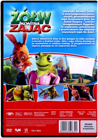 Opowieści dziwnej treści: Żółw i zając [DVD]