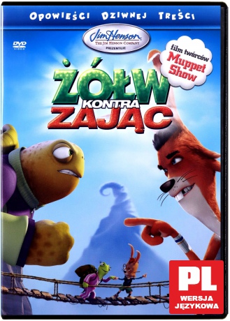 Opowieści dziwnej treści: Żółw i zając [DVD]