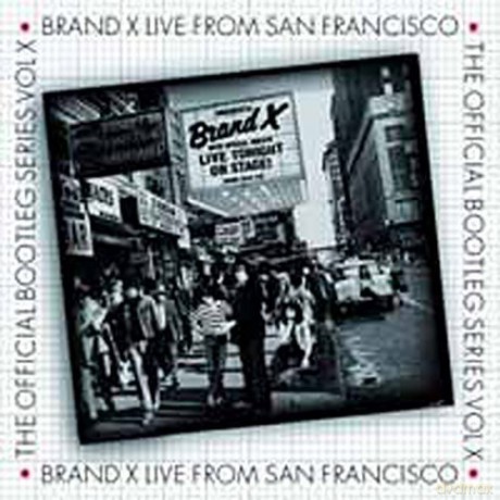 Brand X: San Francisco [CD]