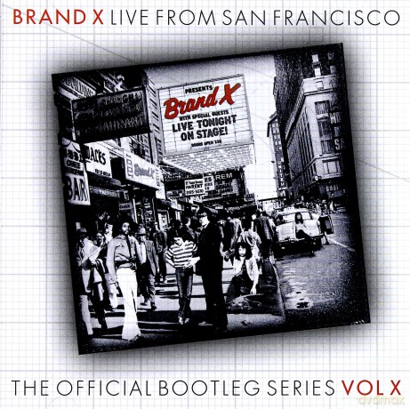 Brand X: San Francisco [CD]