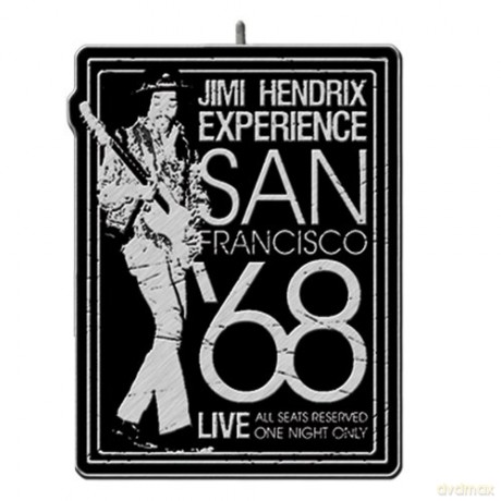 Jimi Hendrix: San Francisco 68