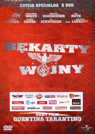 Bękarty wojny edycja specjalna [2DVD]