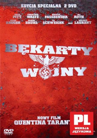 Bękarty wojny edycja specjalna [2DVD]