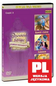 Opowieści Biblijne Starego Testamentu 3 (Biblia dla dzieci) [DVD]