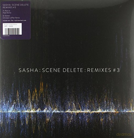 Sasha: Sasha Scene Delete Remixes 3 (White) [Winyl]