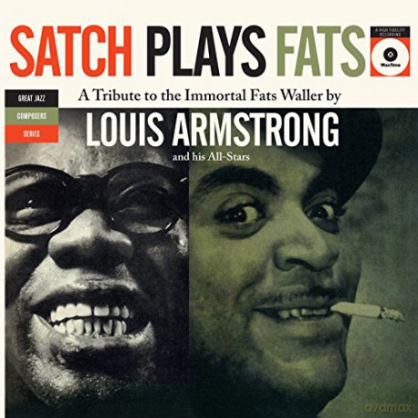 Louis Armstrong: Satch Plays Fats [Winyl]