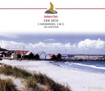 Jan Kaspersen: Satie/3 Sarabandes [CD]