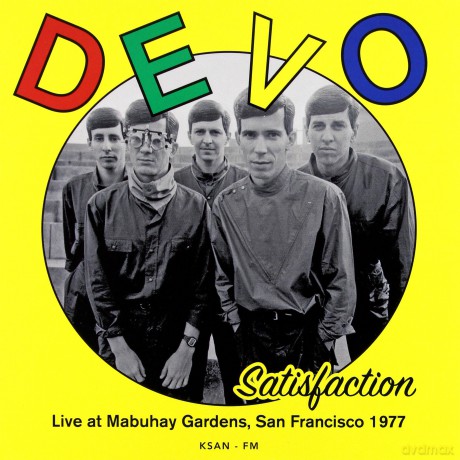Devo: Satisfaction: Live At Mabuhay Gardens [CD]