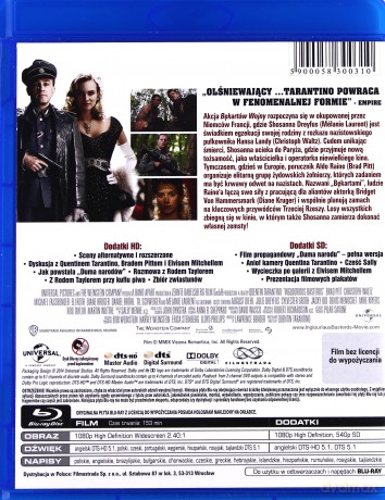 Bękarty wojny [Blu-Ray]