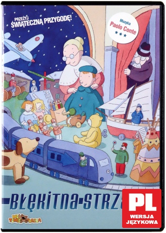 Błękitna strzała: Jak zabawki uratowały święta [DVD]