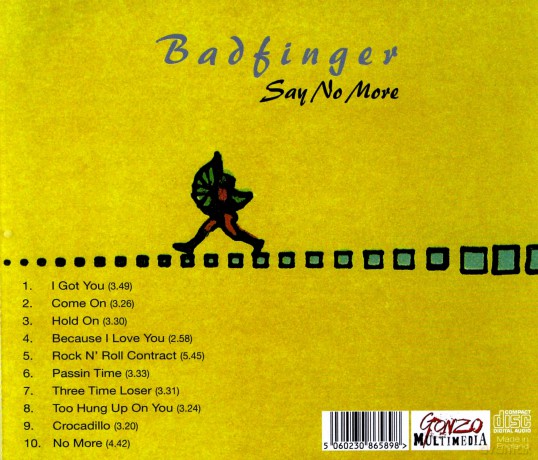 Badfinger: Say No More [CD]