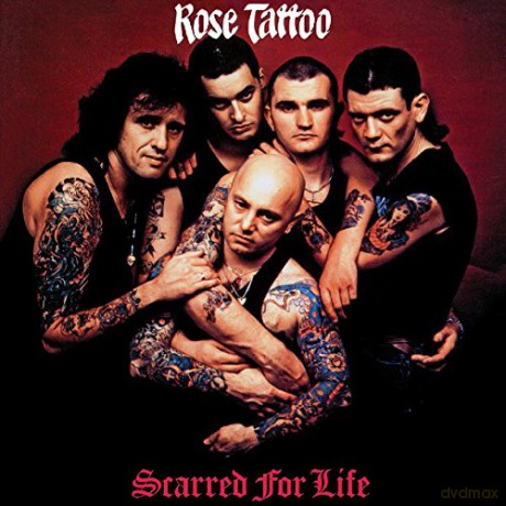 Rose Tattoo: Scarred For Life [Winyl]