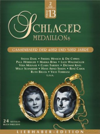 Schlagermedaillons 13--Popular Melodies Of The 40s And 50s [2CD]