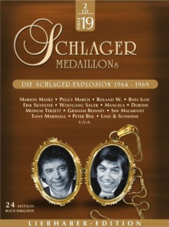 Schlagermedaillons 19-1964-69-The Pop Explosion [2CD]