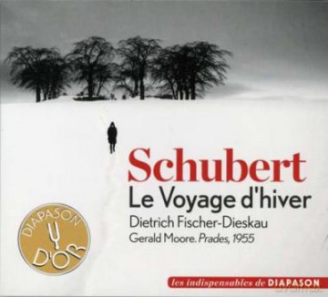 Dietrich Fischer-Dieskau & Gerald Moore: Schubert-Lieder-Winter Journey [CD]