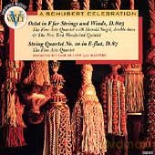 Fine Arts Quartet: Schubert-Octet In F-String Quartet N.10 [CD]