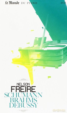 Nelson Freire: Schumann-Papillon-Arabeque-Debussy-Childrens Corner Brahms-Piano Concertos 1& 2 [CD]
