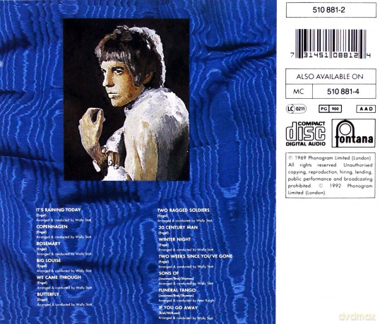 Scott Walker: Scott 3 [CD]