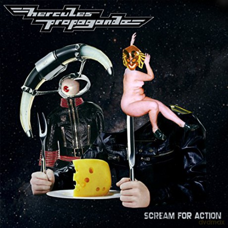 Hercules Propaganda: Scream For Action [CD]