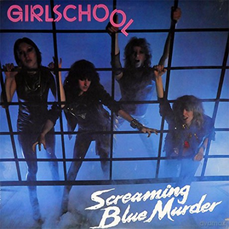 Girlschool: Screaming Blue Murder [Winyl]