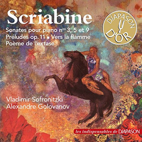 Sofronitzski-Golovanov: Scriabin-Prekudes-Piano Sonatas 3-5 [CD]
